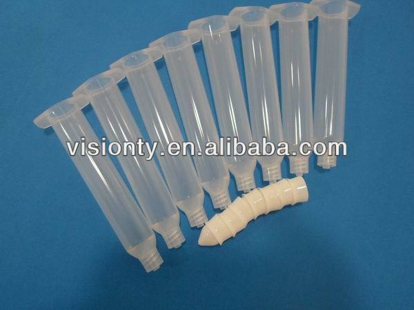 エポキシ接着剤の注射器使い捨てjp30cc調剤バレル/シングル接着剤カートリッジ-プラスチック及びゴム製機械類部品問屋・仕入れ・卸・卸売り