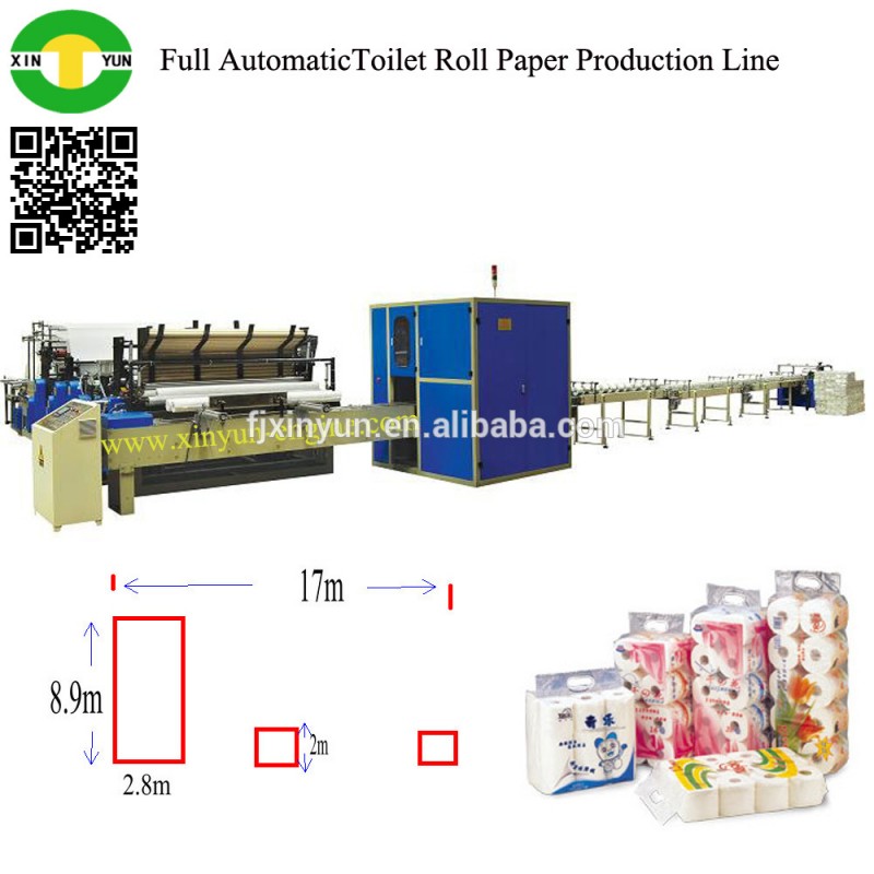 フル自動キッチンタオル紙ロール機生産ライン-紙製造機械問屋・仕入れ・卸・卸売り
