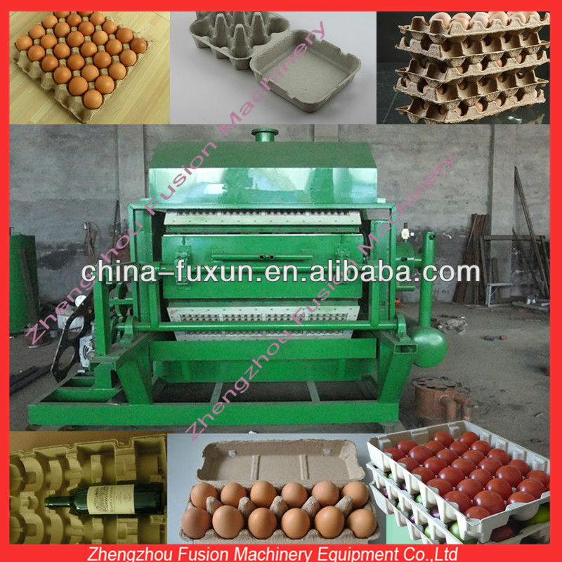 使用される紙の卵トレイマシンを作る/卵トレイマシン価格/卵のパッキングボックスメーカー( サポートをカスタマイズする)-紙製造機械問屋・仕入れ・卸・卸売り