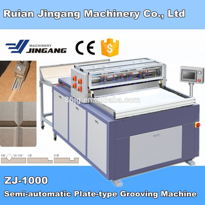 [高精度] ZJ1000 mdf木製ボードボックス作るグルービングマシン-紙製造機械問屋・仕入れ・卸・卸売り