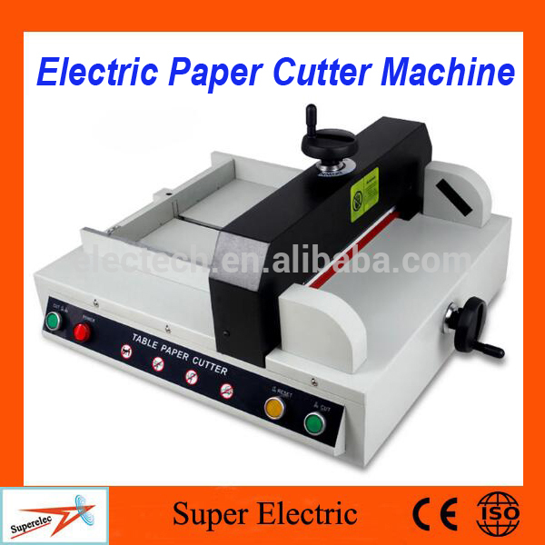 デスクトップ紙トリマー、電動ギロチン紙cutter330-紙加工機械問屋・仕入れ・卸・卸売り