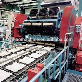 鶏の卵トレイ自動古紙リサイクル機紙トレイ製造機-紙製造機械問屋・仕入れ・卸・卸売り