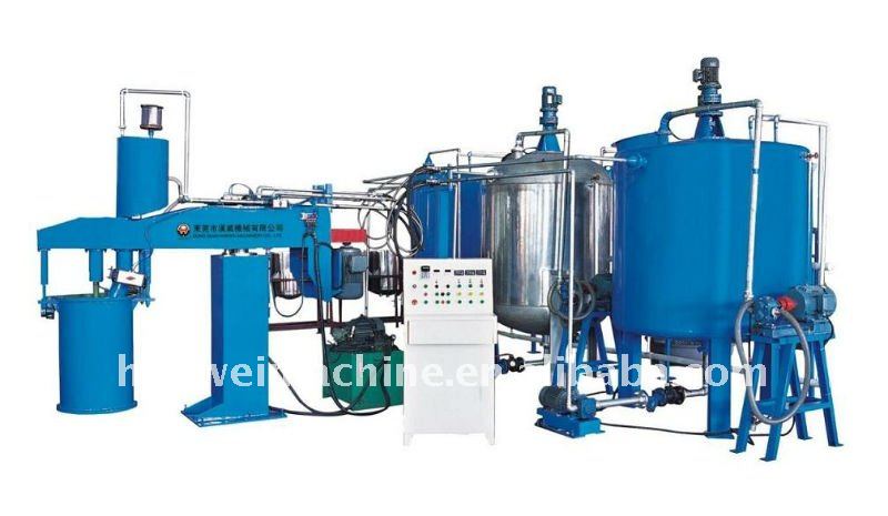 HBFPの半自動泡立つ機械-他のプラスチック及びゴム製機械類問屋・仕入れ・卸・卸売り