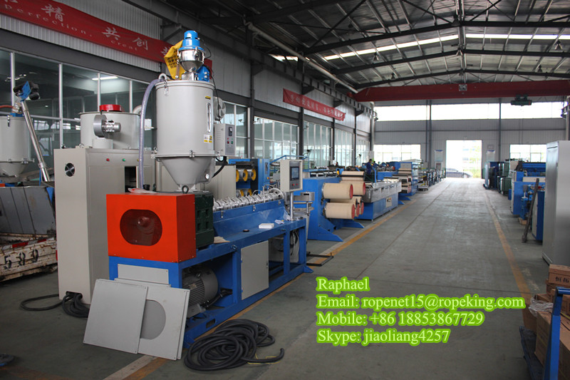 高出力プラスチックフィラメント押出押出機製造機:ラファエル: ropenet15@ropeking.com-他のプラスチック及びゴム製機械類問屋・仕入れ・卸・卸売り