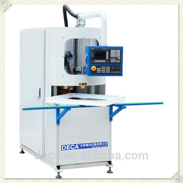 デカ窓機/ pvc ウィンドウ機/ cnc コーナー クリーニング SQJA-CNC-120/窓マシン-他のプラスチック及びゴム製機械類問屋・仕入れ・卸・卸売り