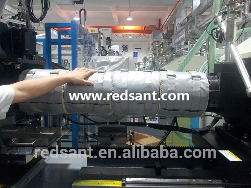 プラスチック射出成形機バレル断熱用省エネ-他のプラスチック及びゴム製機械類問屋・仕入れ・卸・卸売り