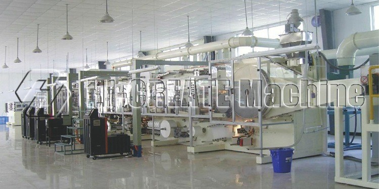 中国hc-dp自動赤ちゃん用のおむつ製造マシン-紙製造機械問屋・仕入れ・卸・卸売り