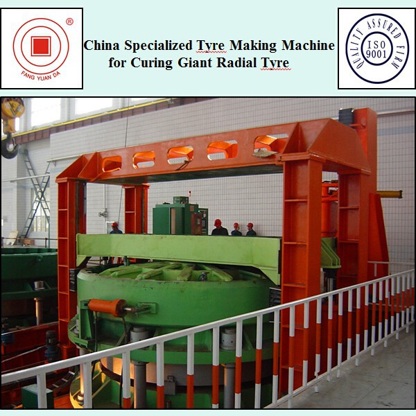 特化した中国タイヤ製造機を硬化させるための巨大なラジアルタイヤ-ゴム製造機械問屋・仕入れ・卸・卸売り