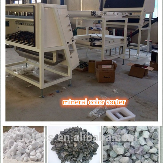 ゴールドマイニング機器、 Ce & iso認証ミネラル/石色選別機-他のプラスチック及びゴム製機械類問屋・仕入れ・卸・卸売り