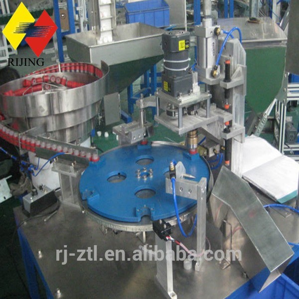 アルミワインボトルストッパーrijinggualaウォッカキャップ組立機-他のプラスチック及びゴム製機械類問屋・仕入れ・卸・卸売り