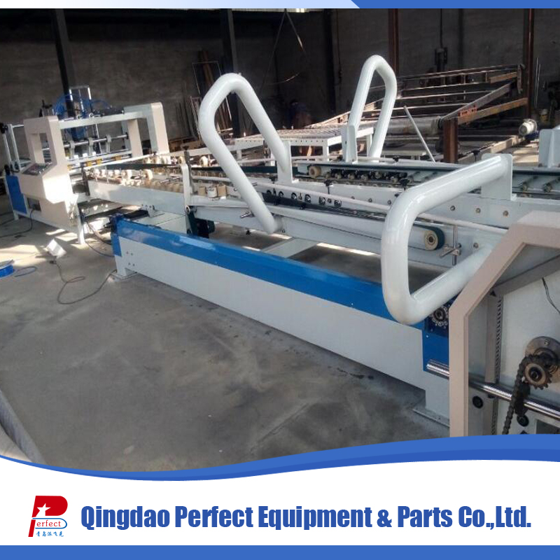 中国段ボールフォルダgluer/自動カートンフォルダgluer機-紙製造機械問屋・仕入れ・卸・卸売り