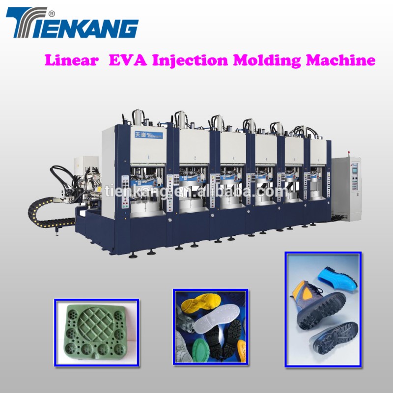 リニア eva射出成形機( 8局)-問屋・仕入れ・卸・卸売り