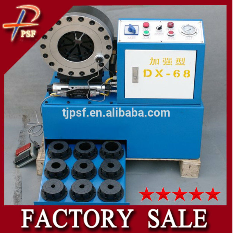 Psfdx- 68( 1/4" ~2") 高精度ホース圧着機の低価格で-ゴム製造機械問屋・仕入れ・卸・卸売り