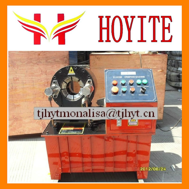 HYT51クリンパ機油圧チューブ/ゴムホース圧着機メーカー-ゴム製造機械問屋・仕入れ・卸・卸売り