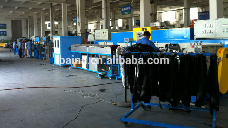 rubber knitting hose production line rubber machinery-ゴム製造機械問屋・仕入れ・卸・卸売り