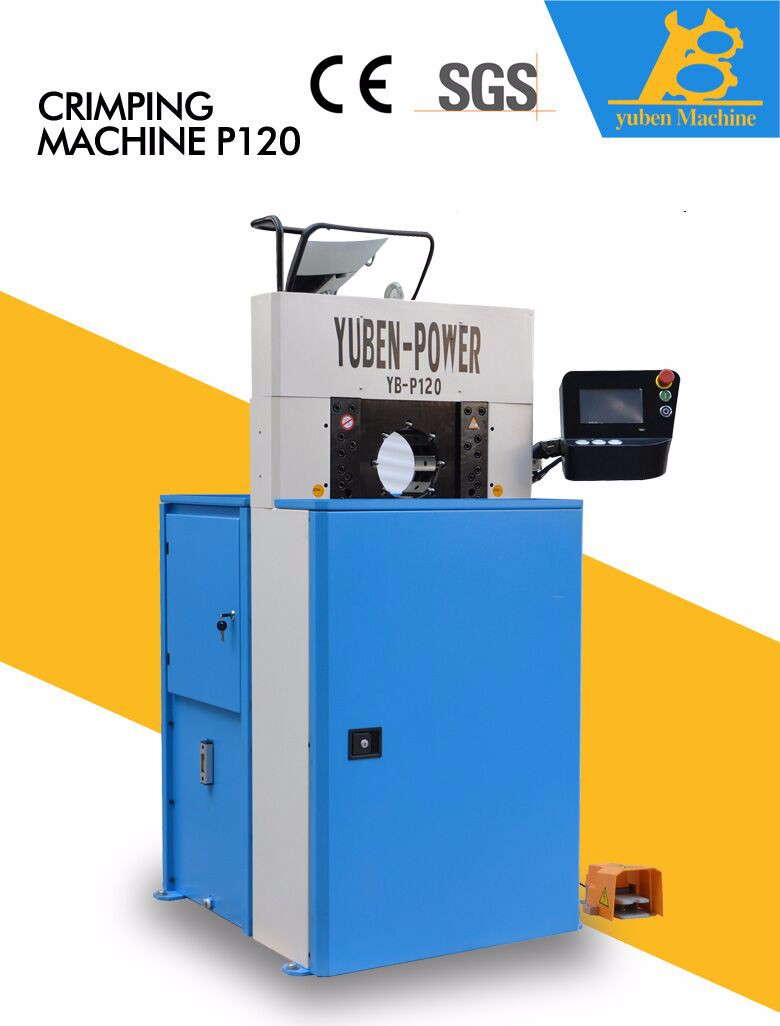 油圧ホース圧着機yuben p120-ゴム製造機械問屋・仕入れ・卸・卸売り