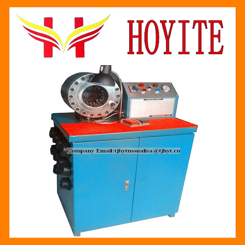 HYT51F油圧ホース圧着機/ワイヤーロープ圧着機-ゴム製造機械問屋・仕入れ・卸・卸売り