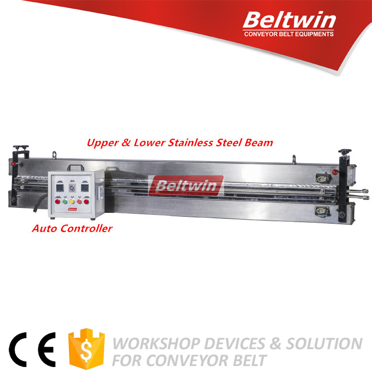 Beltwinステンレス鋼pvcコンベヤーベルトホットスプライシング水冷却プレス-ゴム製原料の機械類問屋・仕入れ・卸・卸売り