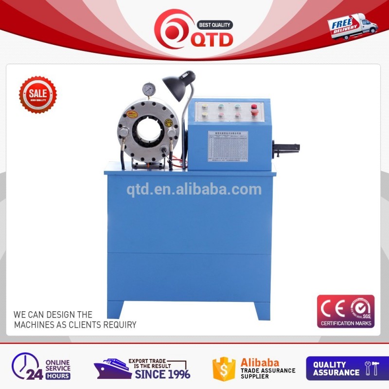 QTD51B多機能油圧ホース圧着機-ゴム製造機械問屋・仕入れ・卸・卸売り