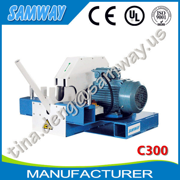 samwayc300油圧ホースカッター-ゴム製造機械問屋・仕入れ・卸・卸売り