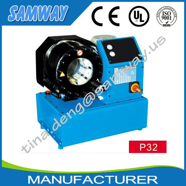 Samway油圧ホース圧着機販売のための2つまで" finnpowerp32-ゴム製造機械問屋・仕入れ・卸・卸売り
