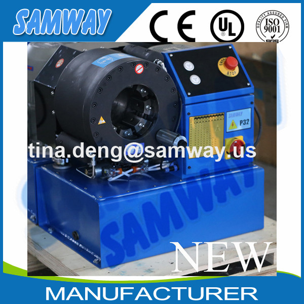 Samway p32まで2 "4sp工場/製造油圧ホース圧着機-ゴム製造機械問屋・仕入れ・卸・卸売り