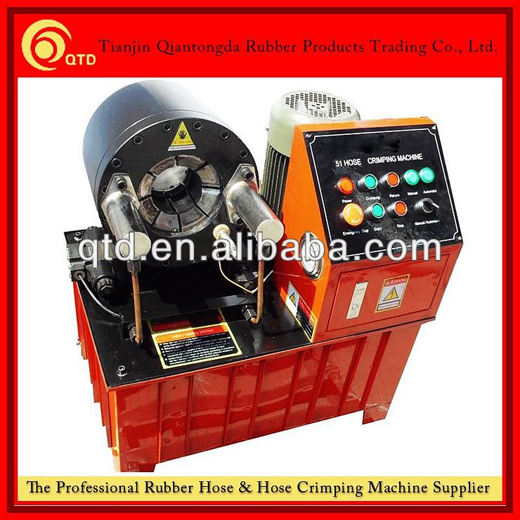 qtd中国のサプライヤー、 マシンを作るために油圧ホース-ゴム製造機械問屋・仕入れ・卸・卸売り