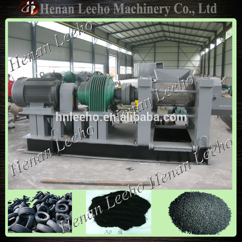 シュレッダータイヤのゴム粉装置256中国で-ゴム製造機械問屋・仕入れ・卸・卸売り