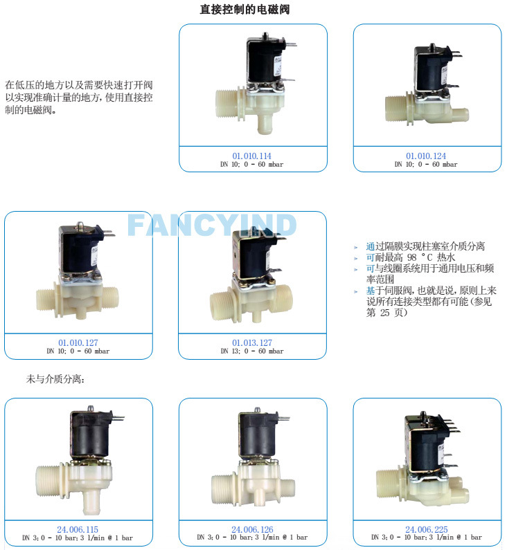 AUKミュラー工業A.U.K温水ダイヤフラムバルブ低電圧電磁制御問屋・仕入れ・卸・卸売り