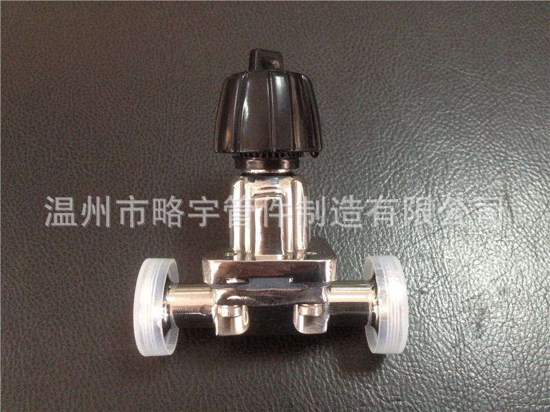 DN10衛生速効型ダイアフラムバルブステンレス製衛生カバーバルブ衛生用バルブ継手問屋・仕入れ・卸・卸売り