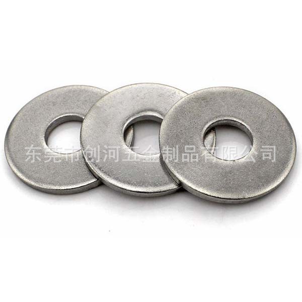 メーカーは強くステンレス鋼ISO7089フラットパッド東莞Chuanghe生産をお勧めします問屋・仕入れ・卸・卸売り