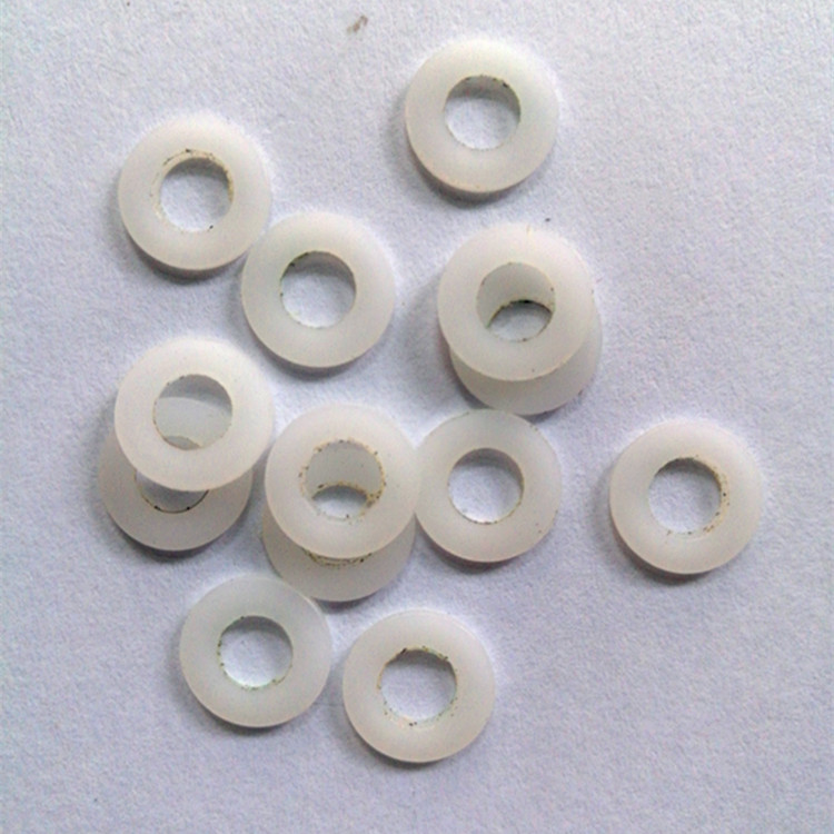 白ナイロンワッシャーの供給PVCワッシャープラスチックワッシャー絶縁ガスケットの完全な仕様問屋・仕入れ・卸・卸売り