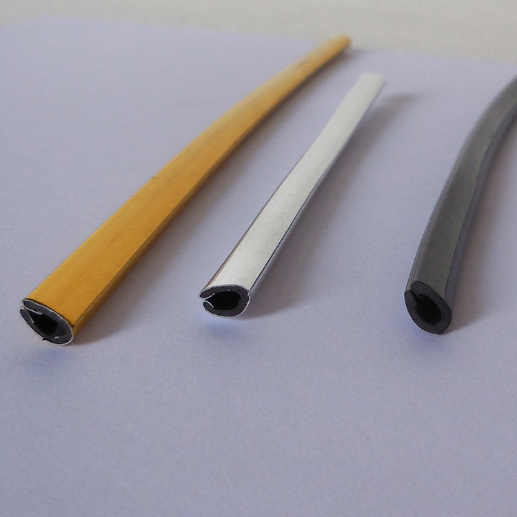 PVC U字型装飾ストリップ、ラバーエッジバンディング、プラスチックエッジバンディング、ラバーエッジバンディング問屋・仕入れ・卸・卸売り
