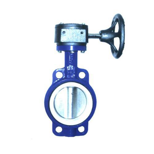 D371F-10/16ライニングフッ素バタフライバルブタービンクリップ付き軟質シーリングライナーPTFE DN50 DN100完全仕様問屋・仕入れ・卸・卸売り