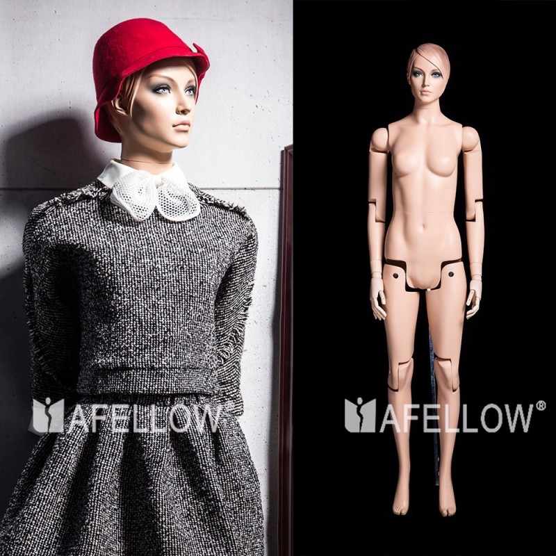 現実的なフルボディ女性マネキン可動ショー衣類-マネキン問屋・仕入れ・卸・卸売り