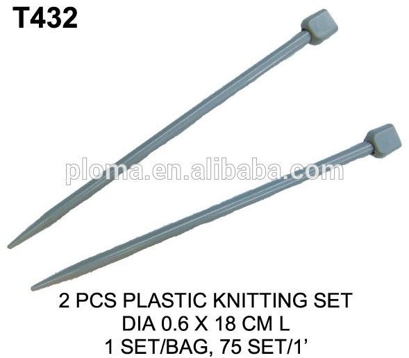 2個のプラスチック編-縫い針、ミシン針問屋・仕入れ・卸・卸売り