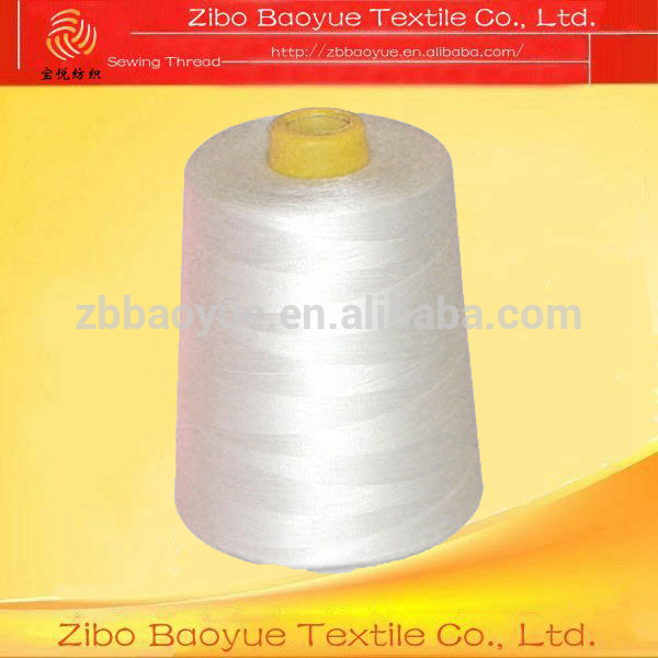 中国のサプライヤー100％スパンポリエステルミシン縫製するためのスレッド-縫い糸問屋・仕入れ・卸・卸売り
