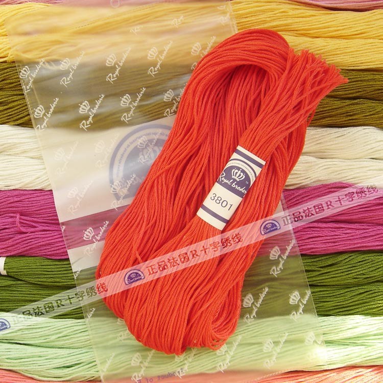スレッド付きスレッドsewignクロスステッチ綿100％-縫い糸問屋・仕入れ・卸・卸売り
