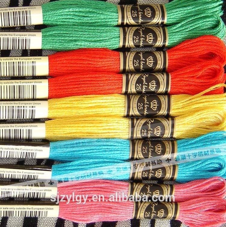中国アイブロウスレッドクロスステッチ刺繍糸材料-縫い糸問屋・仕入れ・卸・卸売り