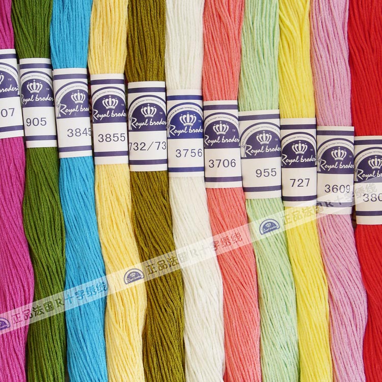 2016刺繍糸似dmcクロスステッチ糸dmc色-縫い糸問屋・仕入れ・卸・卸売り