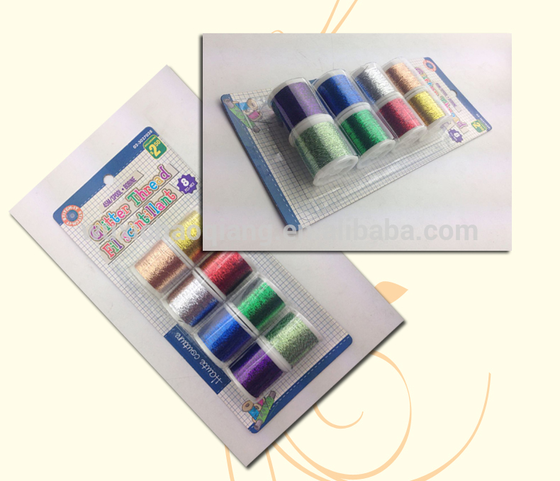 中国サプライヤー メタリック糸編み メタリック糸編み物用低価格変色刺繍スレッド-問屋・仕入れ・卸・卸売り