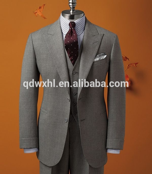 外国貿易ビジネススーツの男性中国製スーツ男性用スーツ-スーツ、タキシード問屋・仕入れ・卸・卸売り