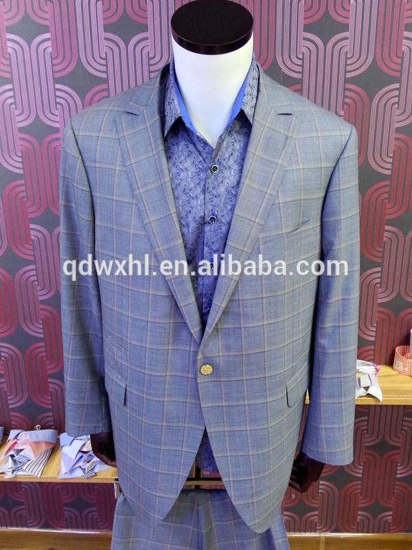 2015熱い販売のテーラードスーツウールマンスーツ中国製-スーツ、タキシード問屋・仕入れ・卸・卸売り