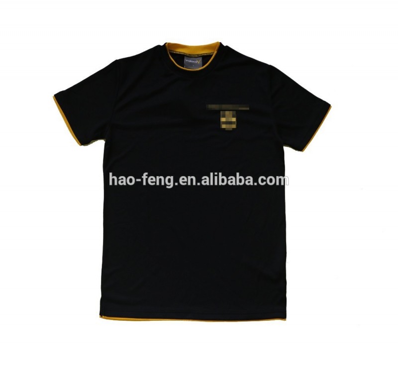 新しいデザインのラウンドネックtシャツ卸売フットボールo- ネックtシャツメンズtシャツ-Tシャツ問屋・仕入れ・卸・卸売り