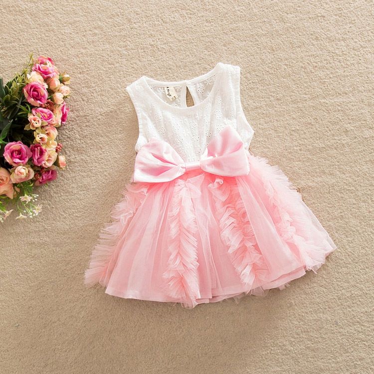 新しい販売良い品質カルーセルパターン赤ちゃんガールドレスで速い船積み-ジュニア服（女）ドレス問屋・仕入れ・卸・卸売り