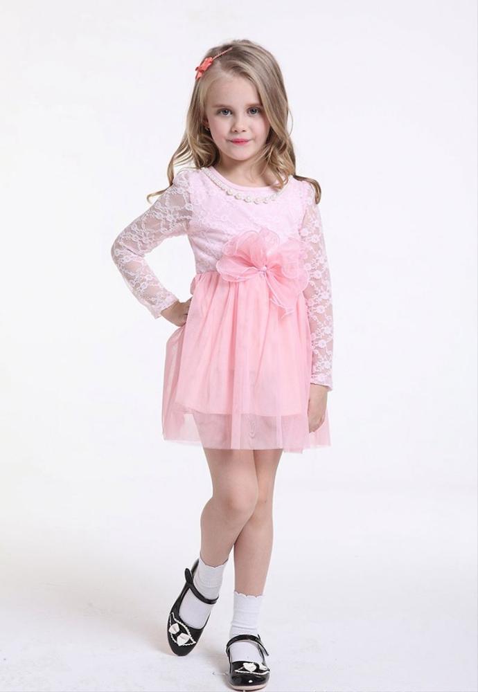 新しい販売oem品質子供フラワーガールのドレスからメーカー-ジュニア服（女）ドレス問屋・仕入れ・卸・卸売り