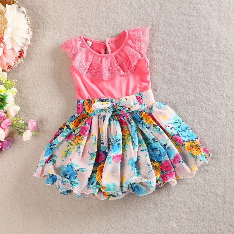 最新のスタイルトレンディースタイル子供ドレス女の子ドレス直接販売-ジュニア服（女）ドレス問屋・仕入れ・卸・卸売り