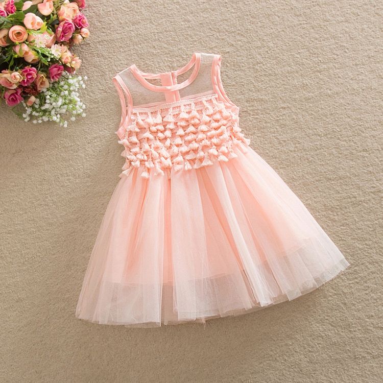 新製品ユニークなデザイン結婚式のフラワーガールのドレスのための卸売-ジュニア服（女）ドレス問屋・仕入れ・卸・卸売り