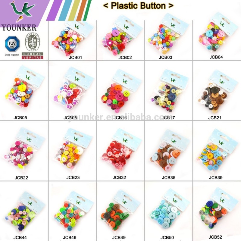 Diyの4または2または複数の穴プラスチック樹脂ボタンのため子供の服-ボタン問屋・仕入れ・卸・卸売り