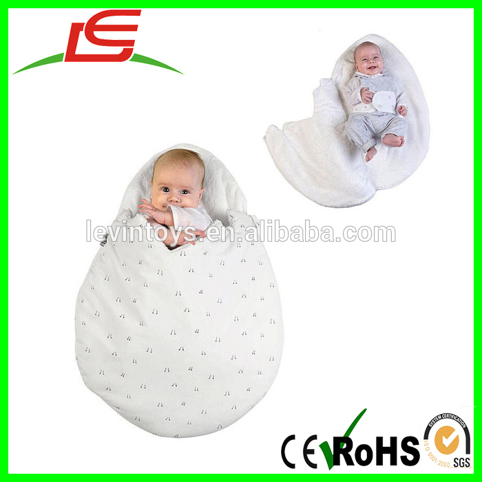 卵形状抗落下キルトカバー赤ちゃん寝袋睡眠おくるみラップ-ベビー寝袋、シュラフ問屋・仕入れ・卸・卸売り